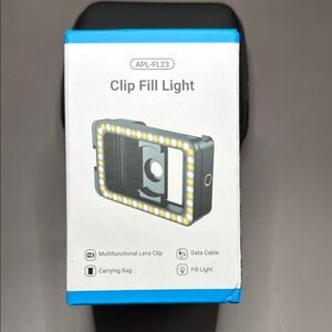 Clip Fill Light - Black